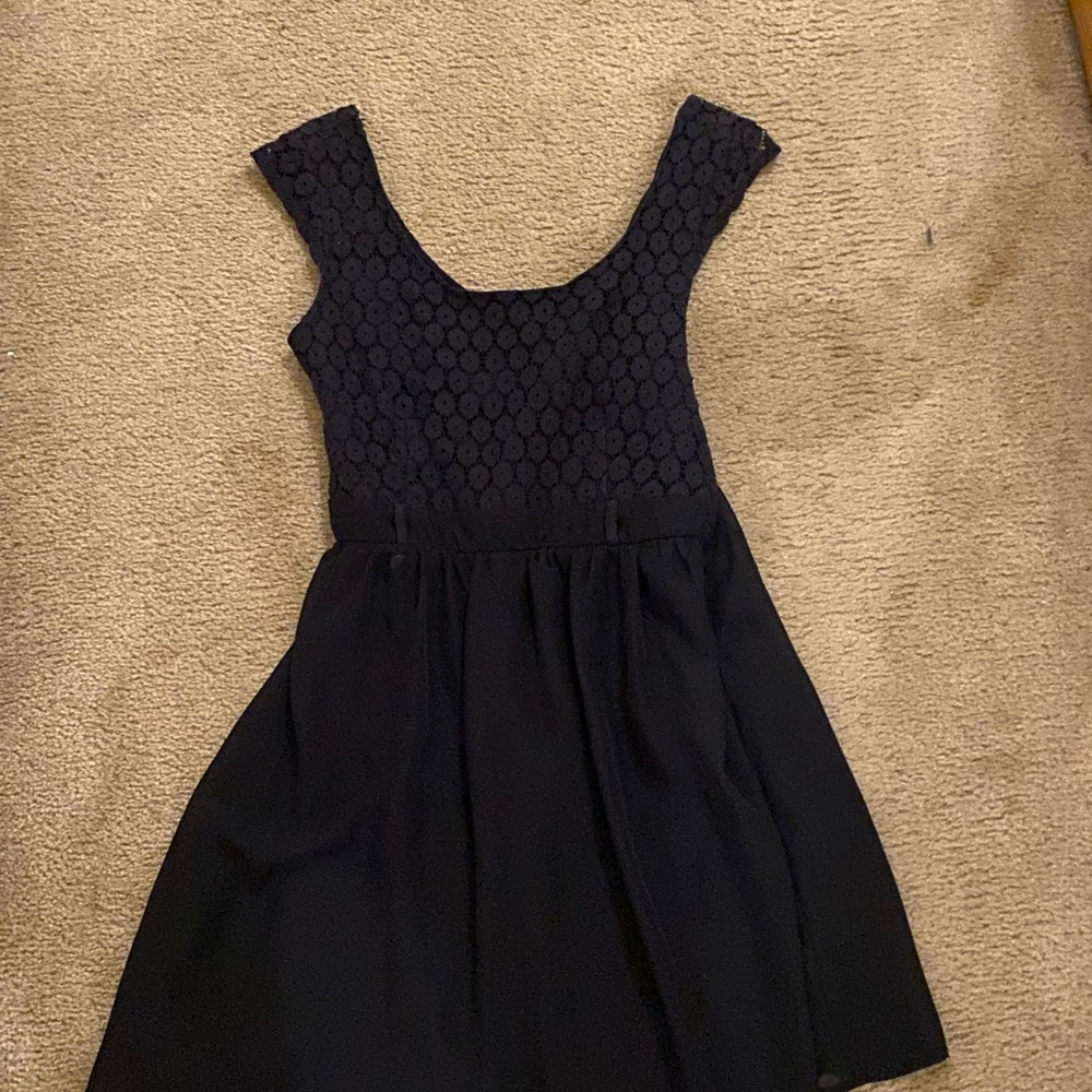 Blue sundress